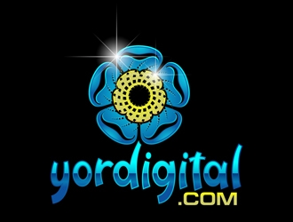 yordigital.com logo design by DreamLogoDesign