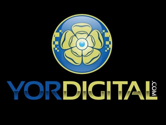 yordigital.com logo design by DreamLogoDesign