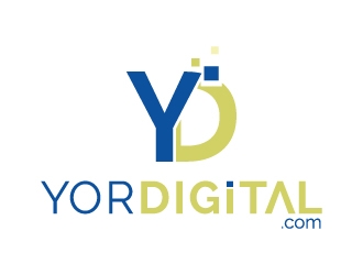yordigital.com logo design by Suvendu