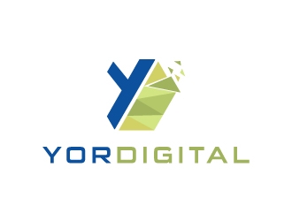 yordigital.com logo design by Suvendu