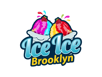 ICE ICE BROOKLYN logo design by lestatic22