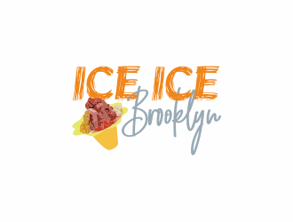 ICE ICE BROOKLYN logo design by Dianasari