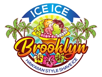 ICE ICE BROOKLYN logo design by MAXR