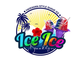 ICE ICE BROOKLYN logo design by frontrunner