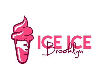 ICE ICE BROOKLYN logo design by JessicaLopes