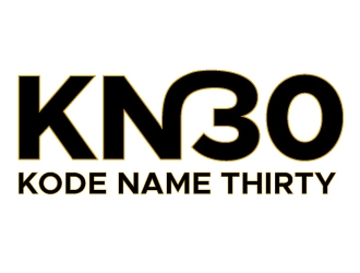 Kode Name 30 logo design by gugunte