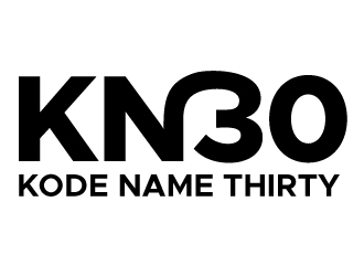 Kode Name 30 logo design by gugunte
