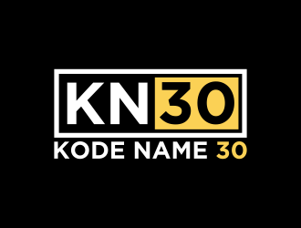 Kode Name 30 logo design by RIANW