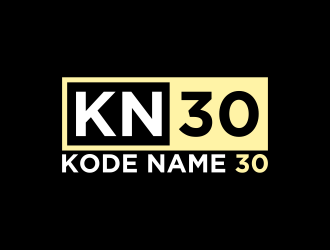 Kode Name 30 logo design by RIANW