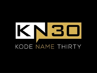 Kode Name 30 logo design by MAXR