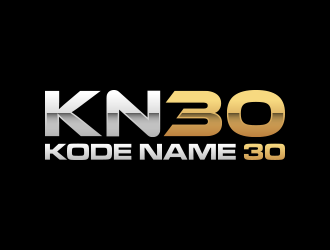 Kode Name 30 logo design by lexipej