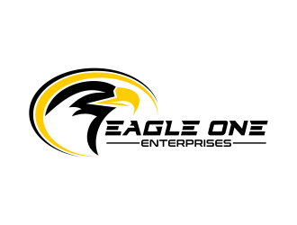 Eagle One Enterprises logo design by beejo