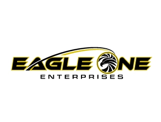 Eagle One Enterprises logo design by desynergy