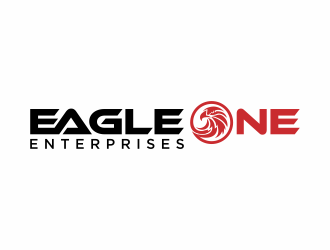 Eagle One Enterprises logo design by hidro