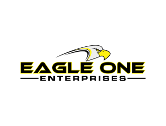 Eagle One Enterprises logo design by Kruger