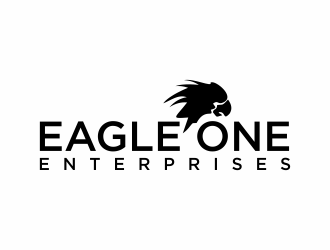Eagle One Enterprises logo design by hopee