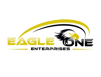 Eagle One Enterprises logo design by uttam