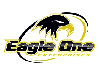 Eagle One Enterprises logo design by uttam
