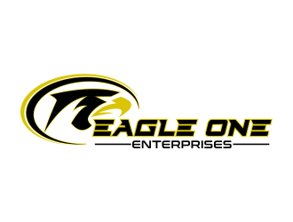 Eagle One Enterprises logo design by beejo