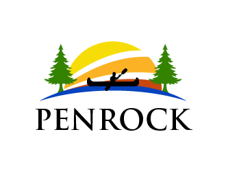 Penrock logo design by BrightARTS