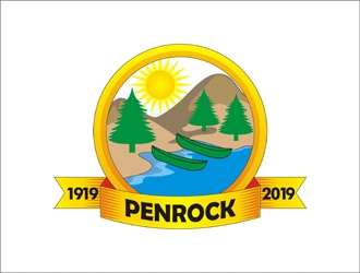 Penrock logo design by indrabee