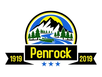Penrock logo design by MAXR