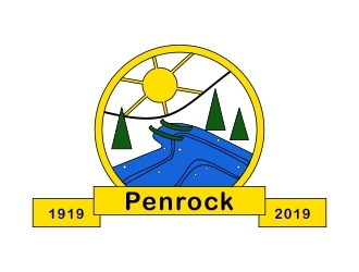 Penrock logo design by Webphixo