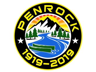 Penrock logo design by MAXR