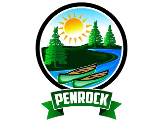 Penrock logo design by uttam