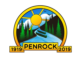 Penrock logo design by DreamLogoDesign