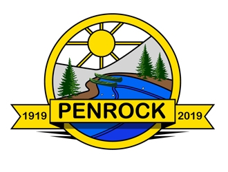 Penrock logo design by DreamLogoDesign