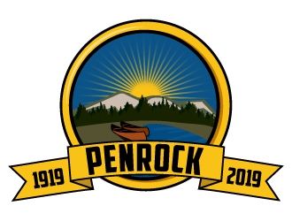 Penrock logo design by fries