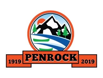 Penrock logo design by Suvendu
