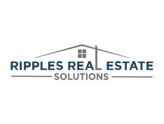 Ripples Real Estate Solutions logo design by Greenlight