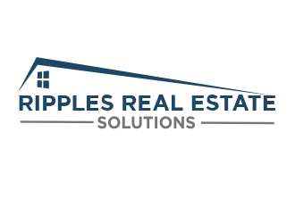Ripples Real Estate Solutions logo design by Greenlight