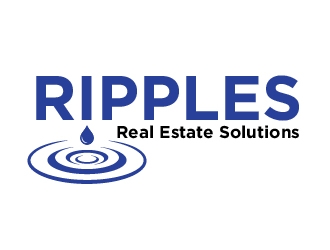 Ripples Real Estate Solutions logo design by cybil