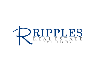 Ripples Real Estate Solutions logo design by semar
