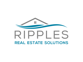 Ripples Real Estate Solutions logo design by cintoko