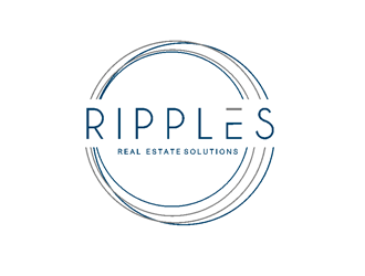 Ripples Real Estate Solutions logo design by coco