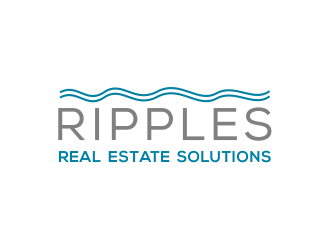 Ripples Real Estate Solutions logo design by cintoko