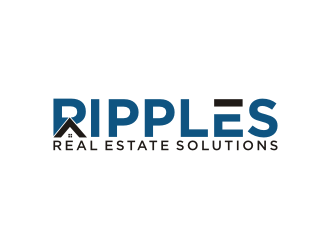 Ripples Real Estate Solutions logo design by andayani*