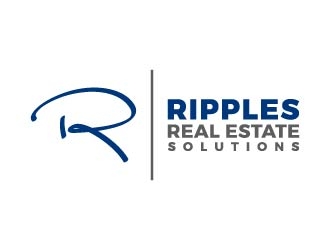 Ripples Real Estate Solutions logo design by maserik