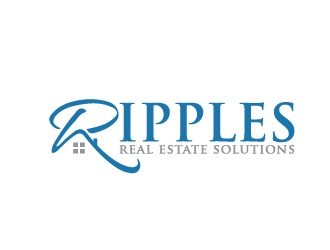Ripples Real Estate Solutions logo design by NikoLai