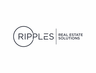 Ripples Real Estate Solutions logo design by ammad