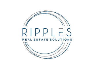 Ripples Real Estate Solutions logo design by coco