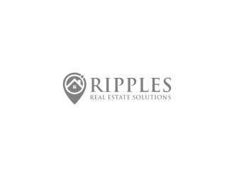 Ripples Real Estate Solutions logo design by kaylee