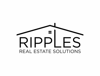 Ripples Real Estate Solutions logo design by hopee