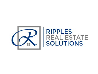Ripples Real Estate Solutions logo design by THOR_