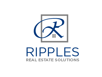 Ripples Real Estate Solutions logo design by THOR_