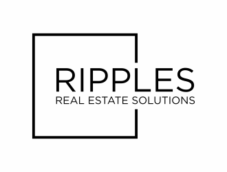 Ripples Real Estate Solutions logo design by hopee